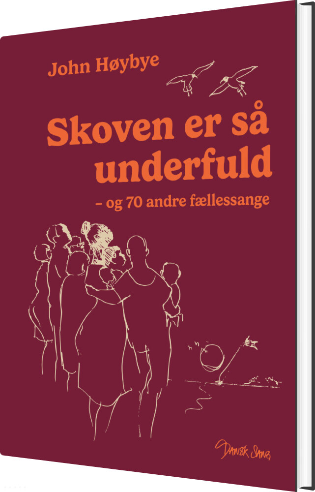 Skoven Er Så Underfuld - John Høybye - Bog