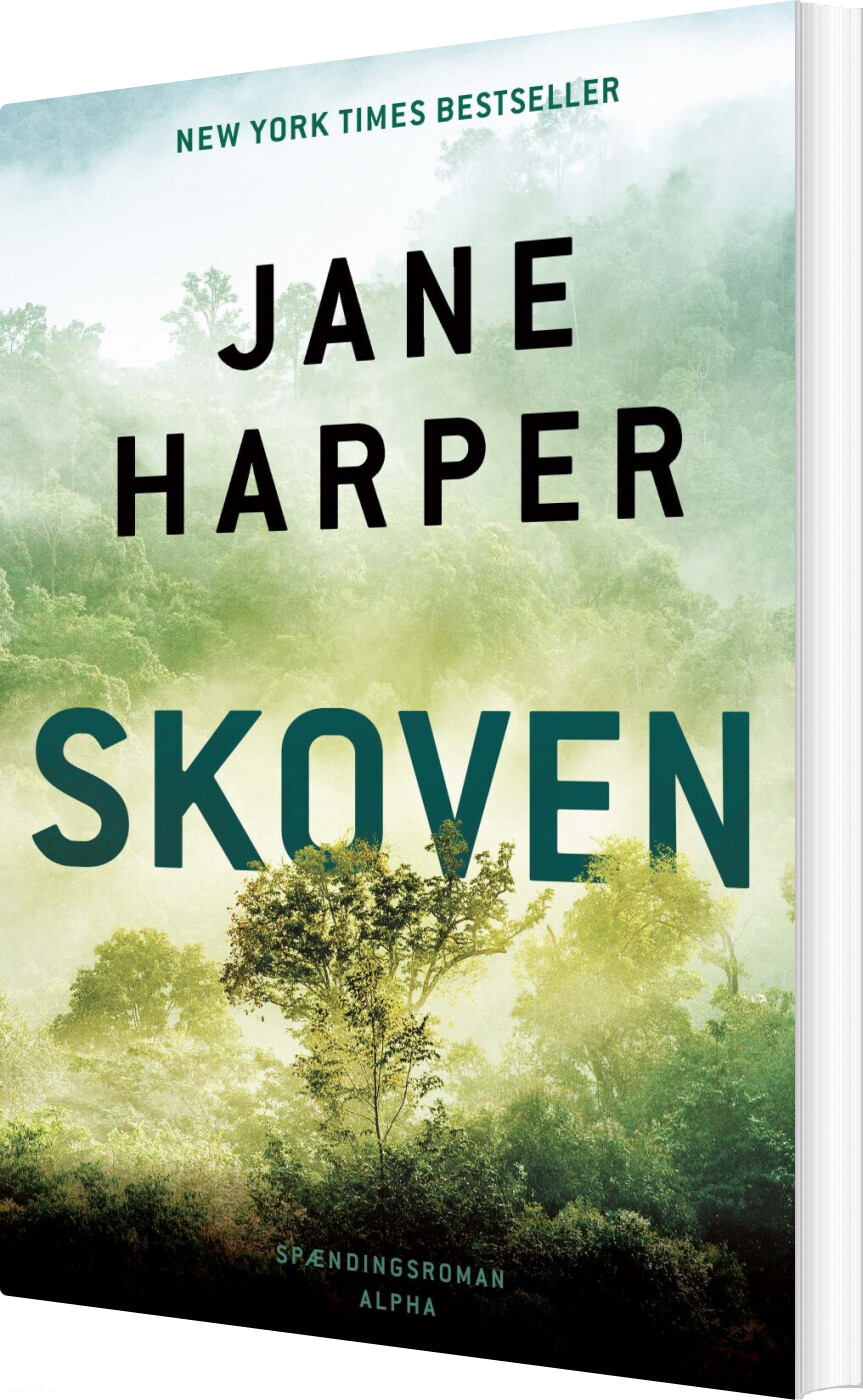 Skoven - Jane Harper - Bog