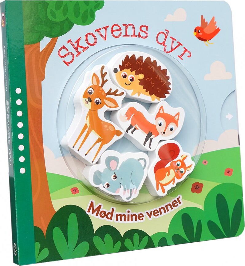 Billede af Mød Mine Venner - Skovens Dyr - Diverse - Bog