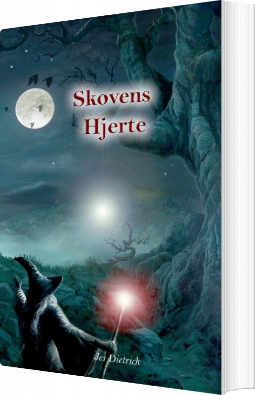 Billede af Skovens Hjerte - Jes Dietrich - Bog