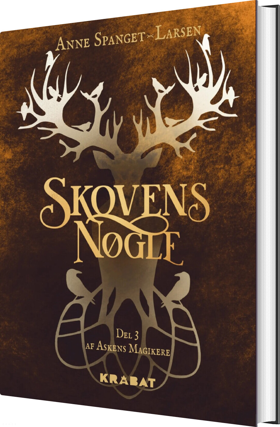 Skovens Nøgle - Anne Spanget-larsen - Bog