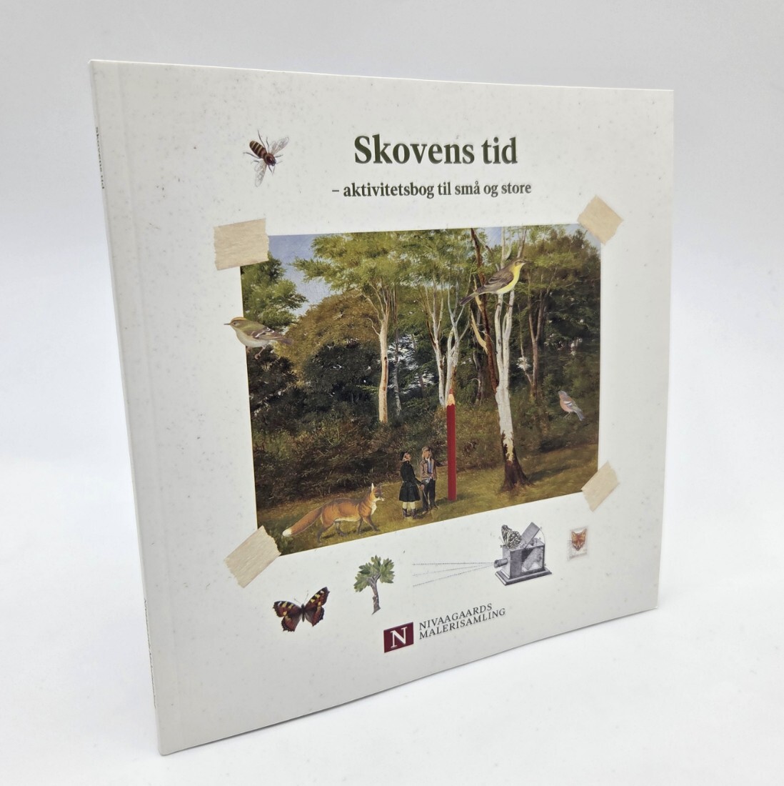 Skovens Tid - Aktivitetsbog Til Små Og Store - Andrea Rygg Karberg - Bog