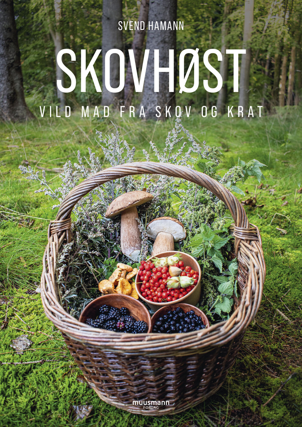 Skovhøst - Svend Hamann - Bog