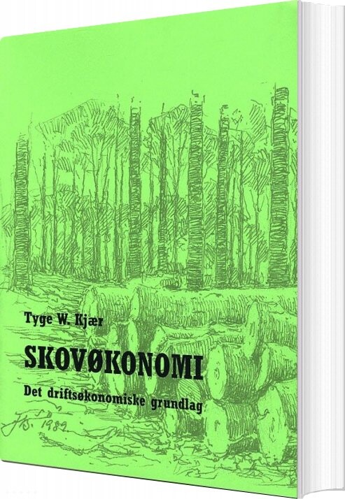 Skovøkonomi - Tyge W. Kjær - Bog