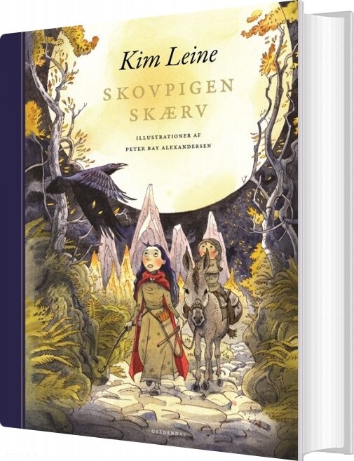 Billede af Skovpigen Skærv - Kim Leine - Bog