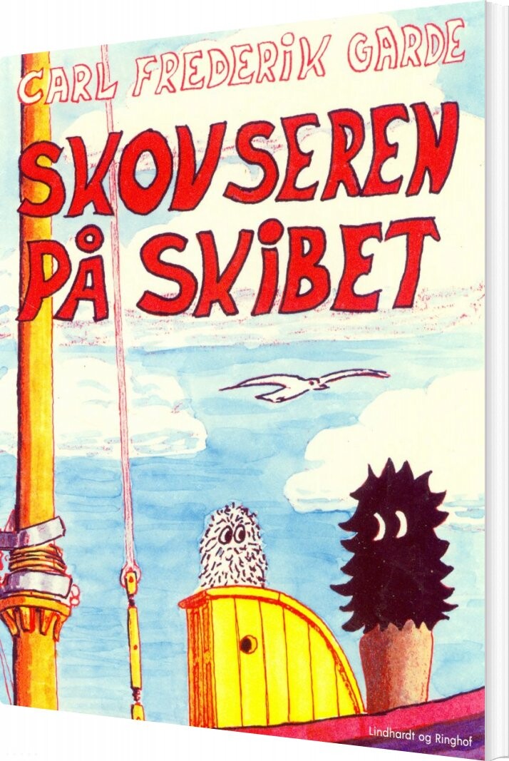 Skovseren På Skibet - Carl Frederik Garde - Bog