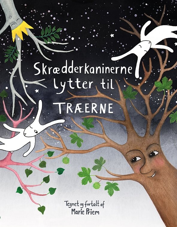 Billede af Skrædderkaninerne Lytter Til Træerne - Marie Priem - Bog