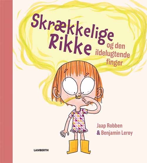 Billede af Skrækkelige Rikke Og Den Ildelugtende Finger - Jaap Robben - Bog hos Gucca.dk