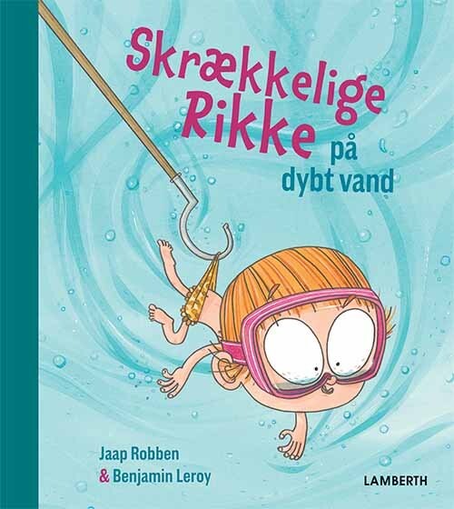 Skrækkelige Rikke På Dybt Vand - Jaap Robben - Bog
