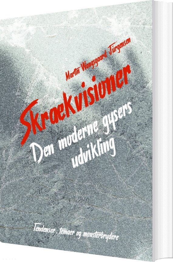 Skrækvisioner - Martin Wangsgaard Jürgensen - Bog