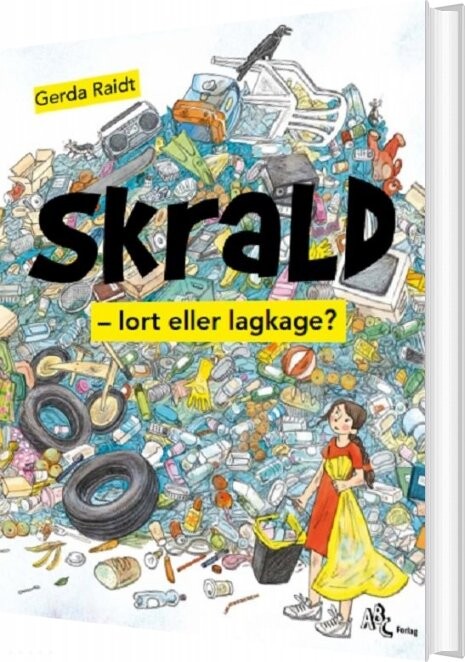 Skrald - Gerda Raidt - Bog