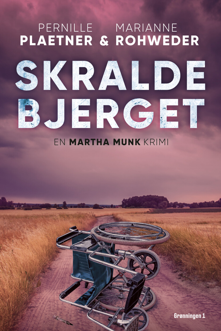 Skraldebjerget - Marianne Rohweder - Bog