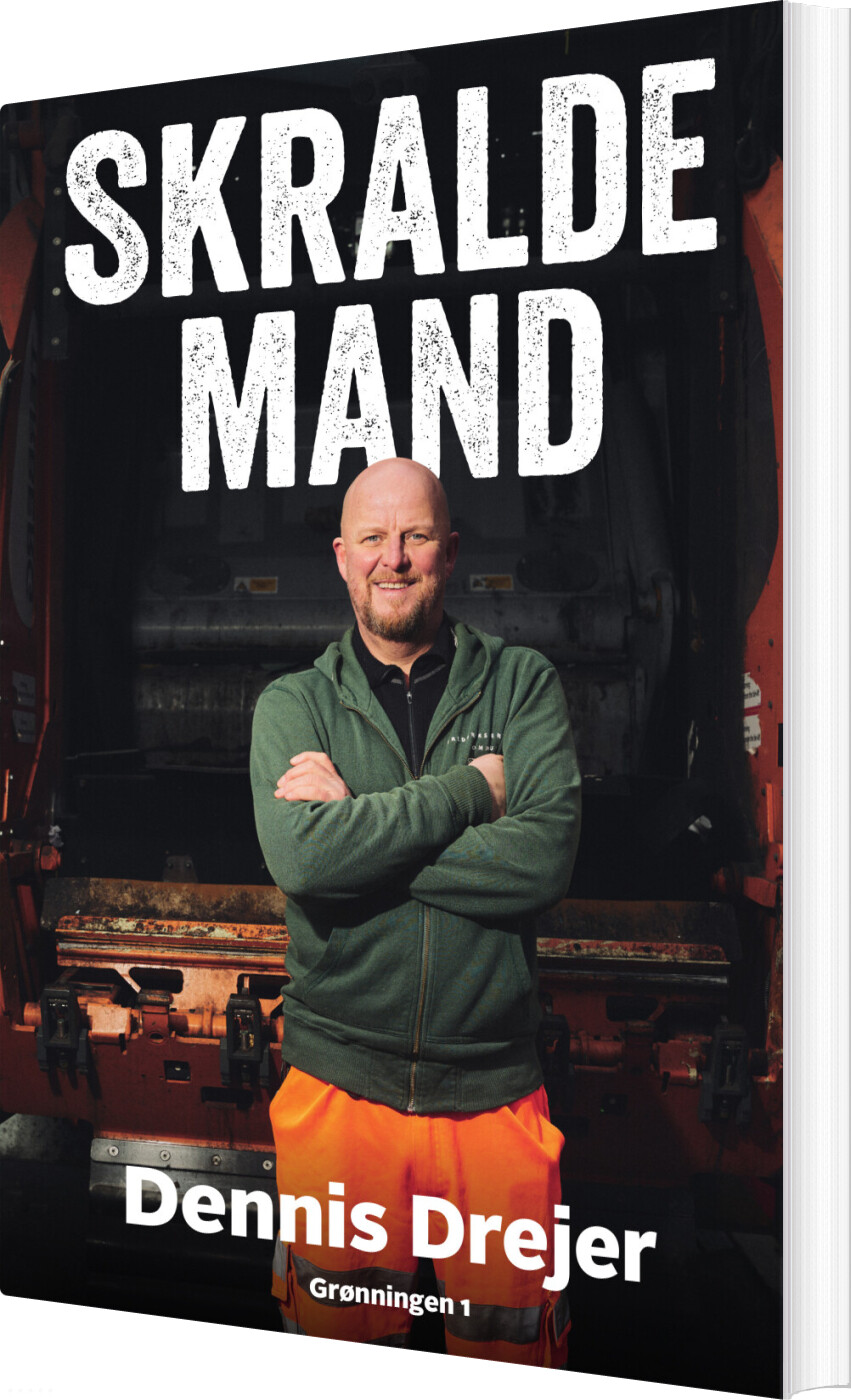 Skraldemand - Dennis Drejer - Bog