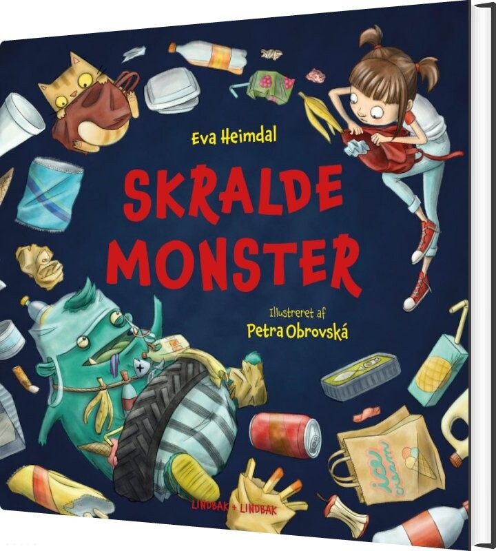 Billede af Skraldemonster - Eva Heimdal - Bog