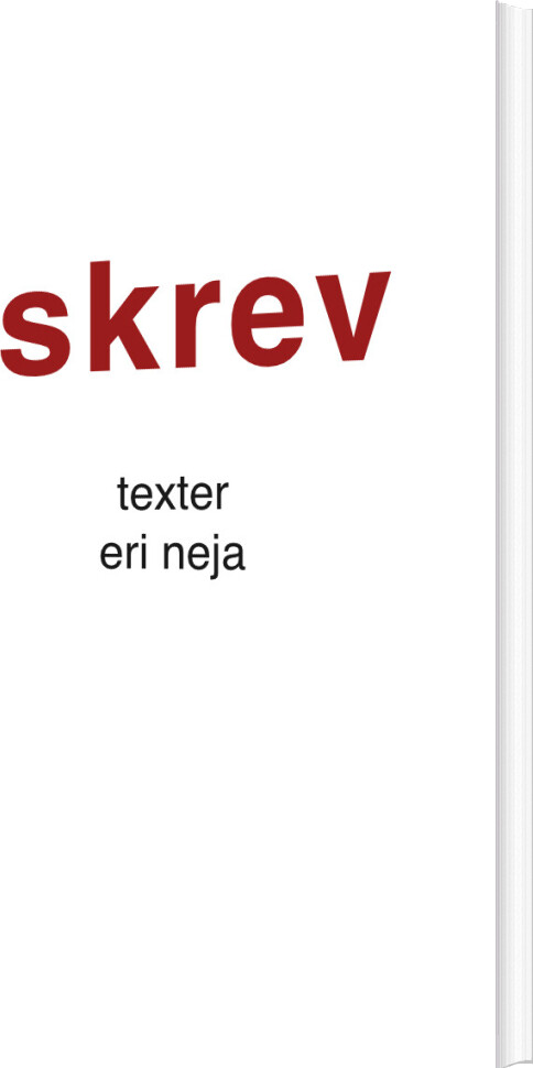 Skrev - Eri Neja - Bog