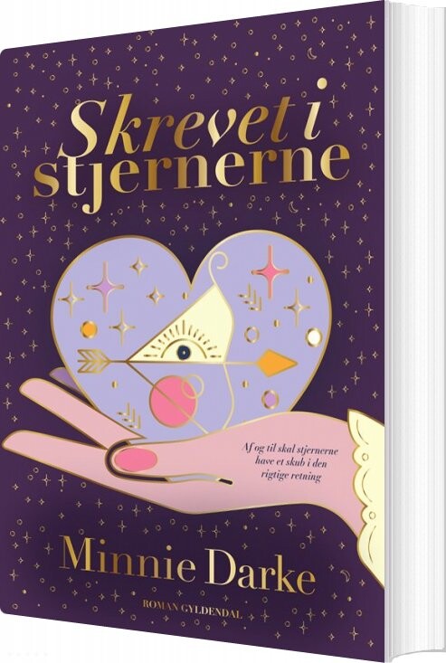 Billede af Skrevet I Stjernerne - Minnie Darke - Bog