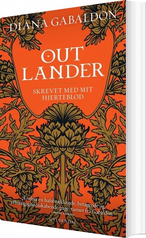 Billede af Skrevet Med Mit Hjerteblod 1-2 - Diana Gabaldon - Bog