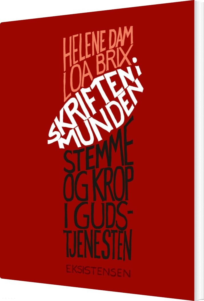 Skriften I Munden - Helene Dam - Bog