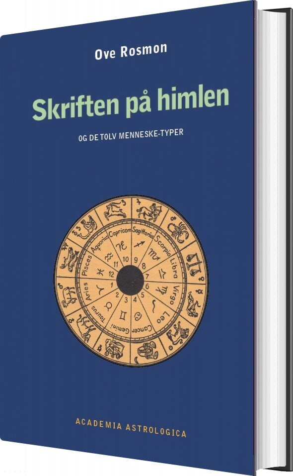 Billede af Skriften På Himlen - Ove Rosmon - Bog