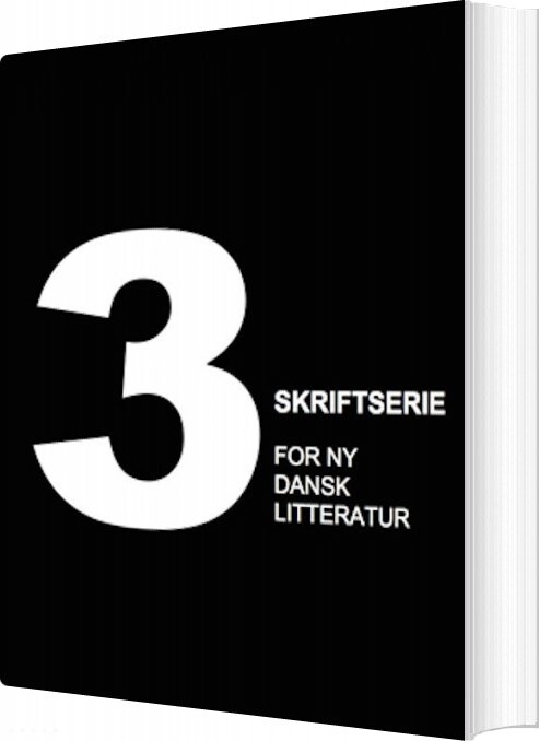Billede af Skriftserie For Ny Dansk Litteratur #3 - Maja Lee Langvad - Bog