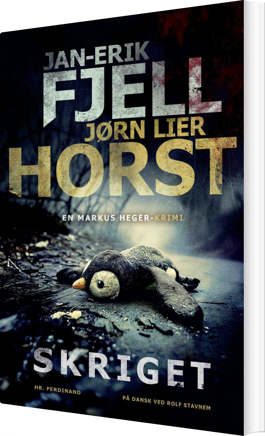 Skriget - Jørn Lier Horst - Bog