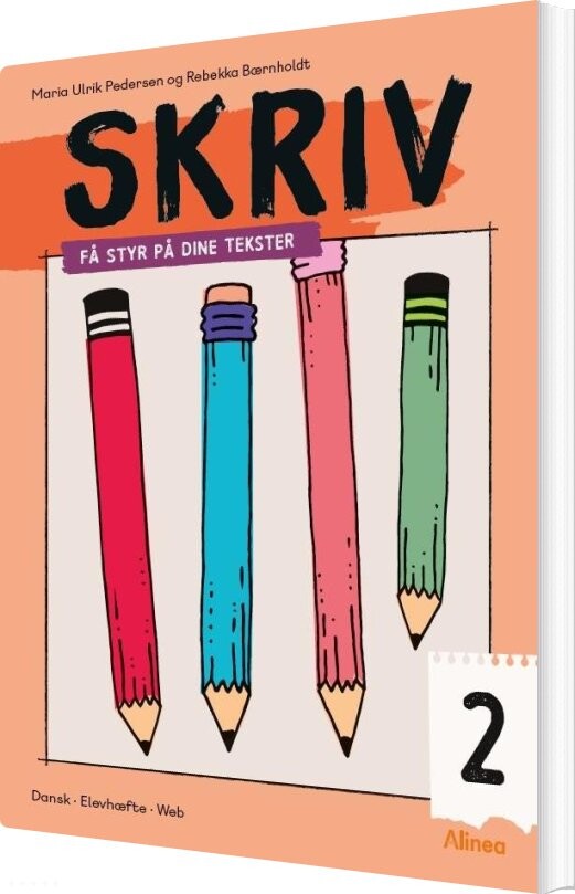 Billede af Skriv 2 - Rebekka Bærnholdt - Bog