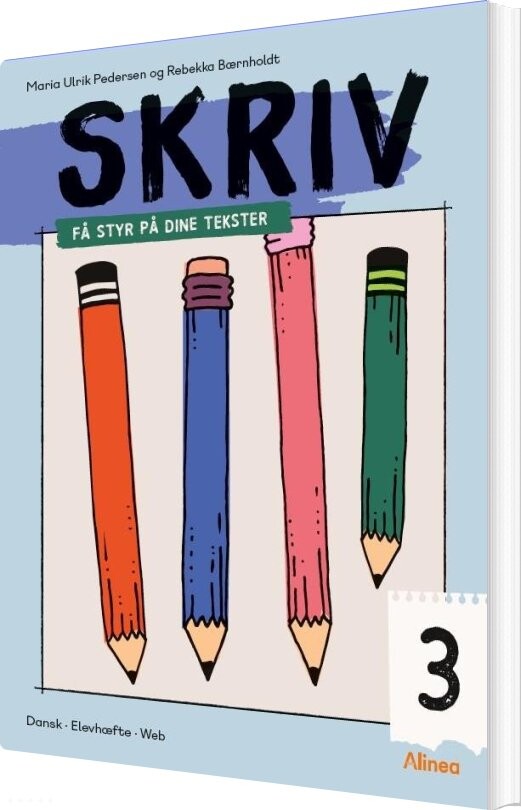 Skriv 3 - Rebekka Bærnholdt - Bog