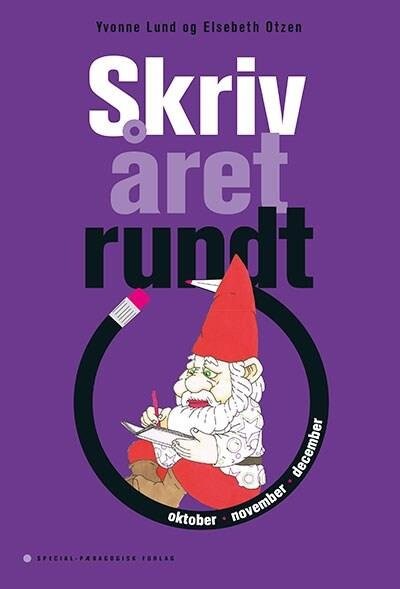 Skriv året Rundt - Oktober, November, December - 5 Stk. - Elsebeth Otzen - Bog