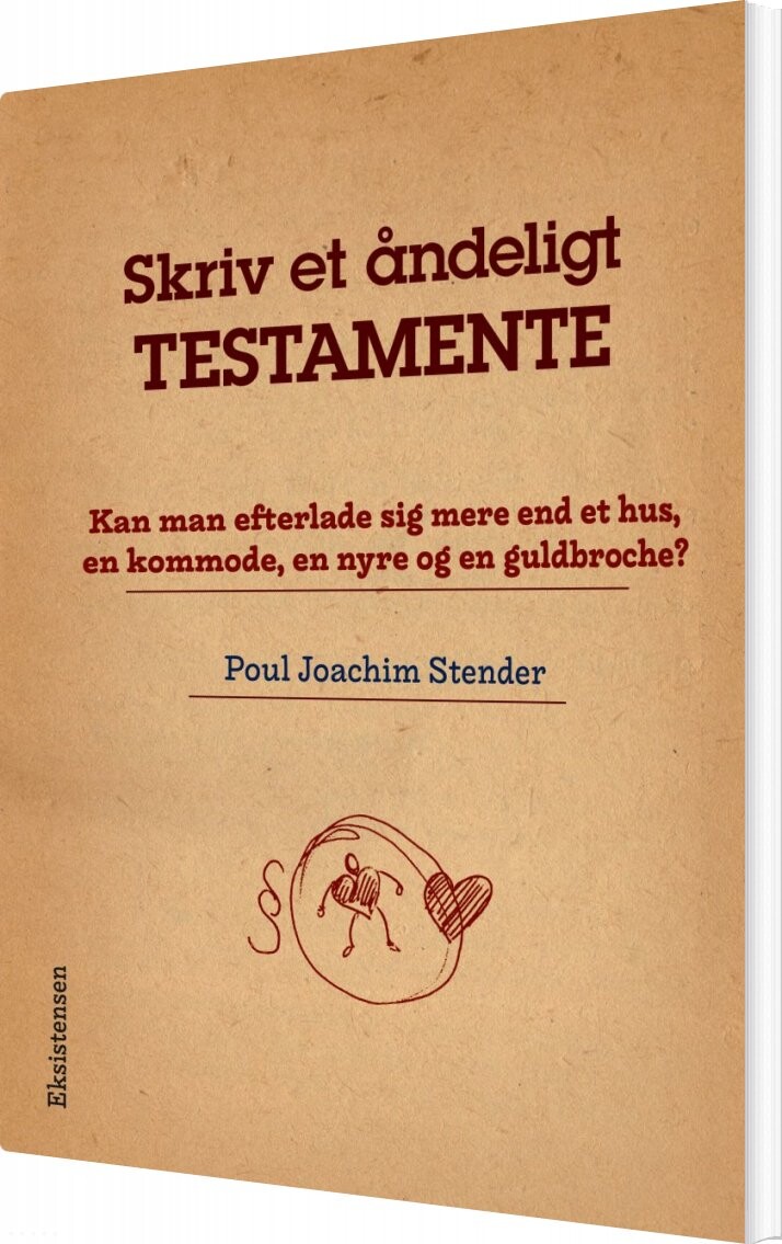 Billede af Skriv Et åndeligt Testamente - Poul Joachim Stender - Bog