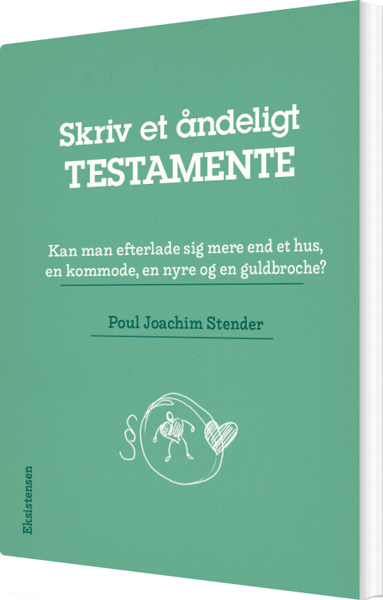 Skriv Et åndeligt Testamente - Poul Joachim Stender - Bog