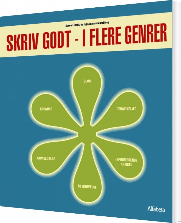 Billede af Skriv Godt - I Flere Genrer - Susanne Maarbjerg - Bog