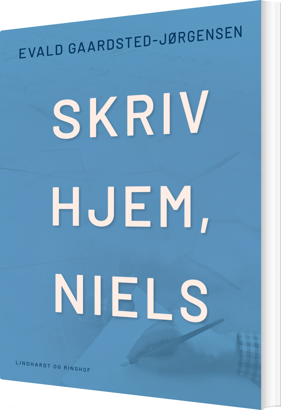Skriv Hjem, Niels - Evald Gaardsted-jørgensen - Bog