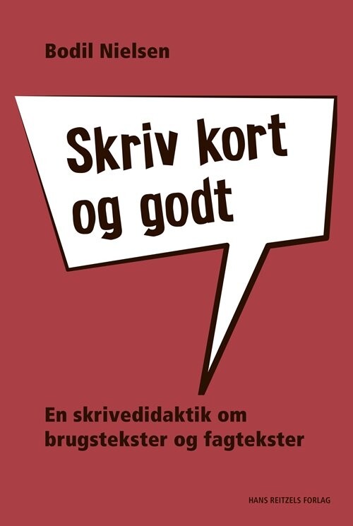 Billede af Skriv Kort Og Godt - Bodil Nielsen - Bog