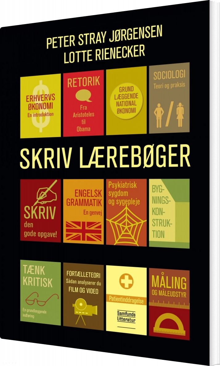 Billede af Skriv Lærebøger - Lotte Rienecker - Bog