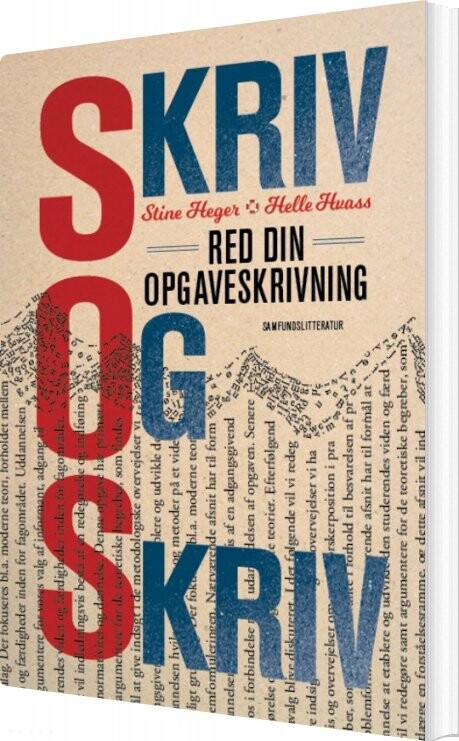 Billede af Skriv Og Skriv - Helle Hvass - Bog