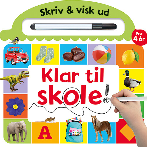 Billede af Skriv Og Visk Ud - Klar Til Skole - Diverse - Bog hos Gucca.dk