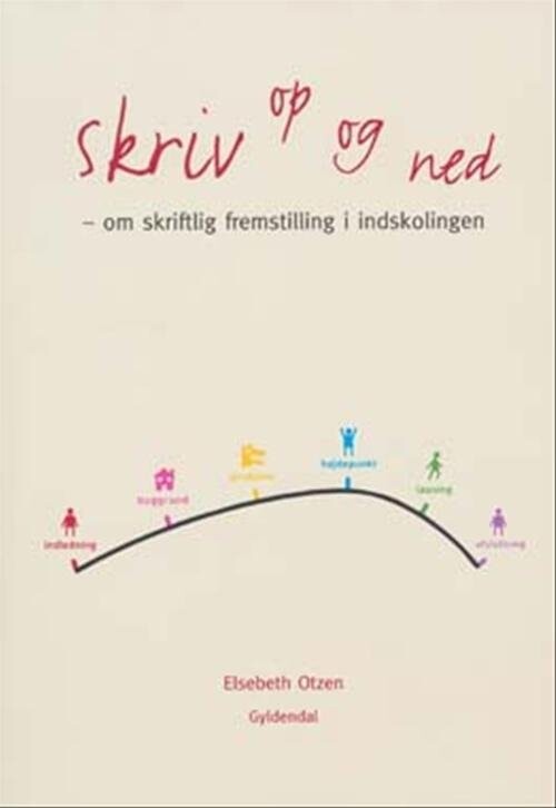 Billede af Skriv Op Og Ned - Elsebeth Otzen - Bog