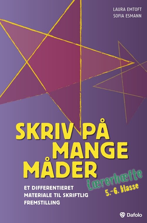 Billede af Skriv På Mange Måder - Sofia Esmann - Bog