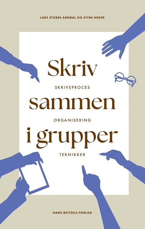 Billede af Skriv Sammen - I Grupper - Stine Heger - Bog