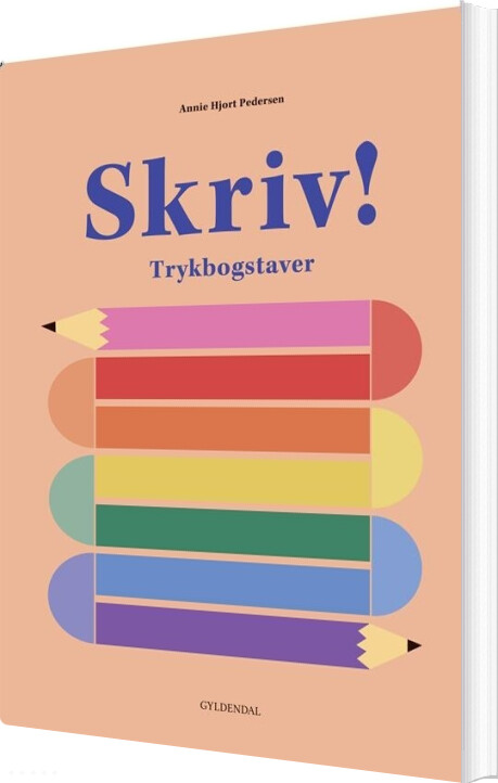 Skriv! Trykbogstaver - Annie Hjort Pedersen - Bog