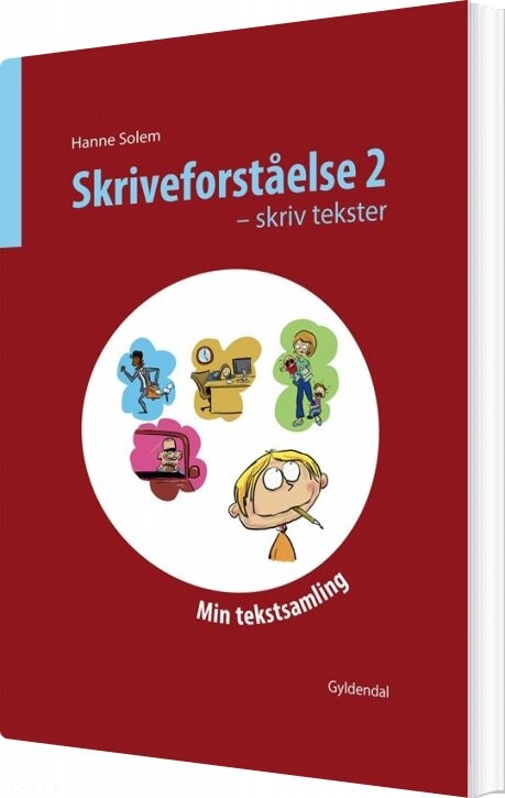 Billede af Skriveforståelse 2 - Skriv Tekster - Hanne Solem - Bog