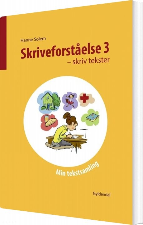 Billede af Skriveforståelse 3 - Skriv Tekster - Hanne Solem - Bog