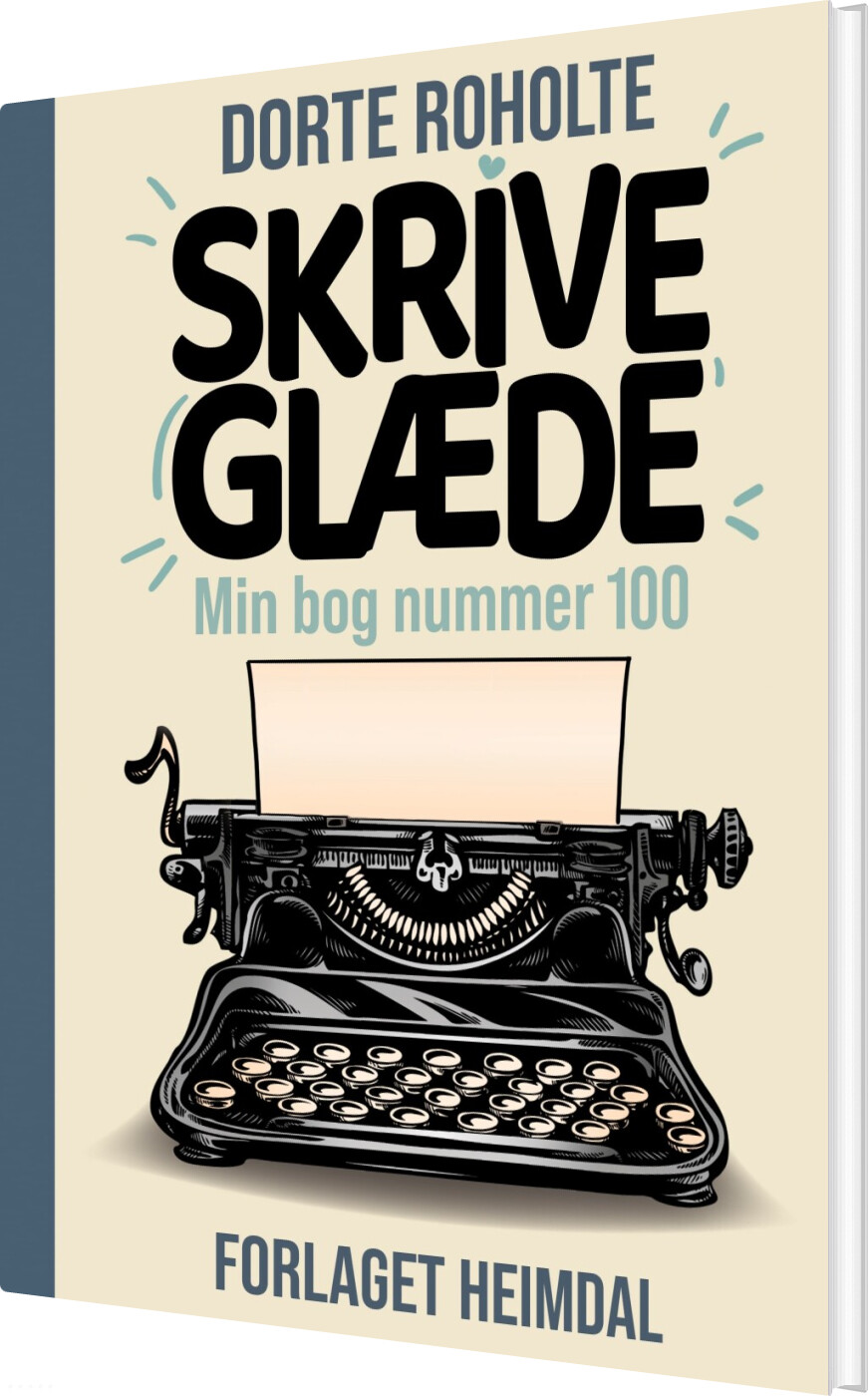 Billede af Skriveglæde - Dorte Roholte - Bog
