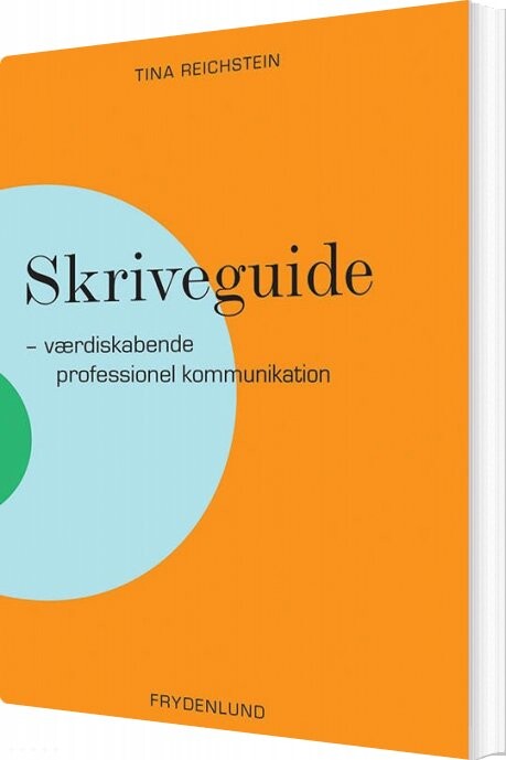 Billede af Skriveguide - Tina Reichstein - Bog