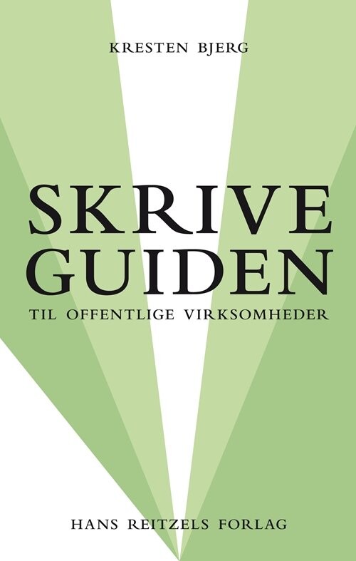 Billede af Skriveguiden - Kresten Bjerg - Bog