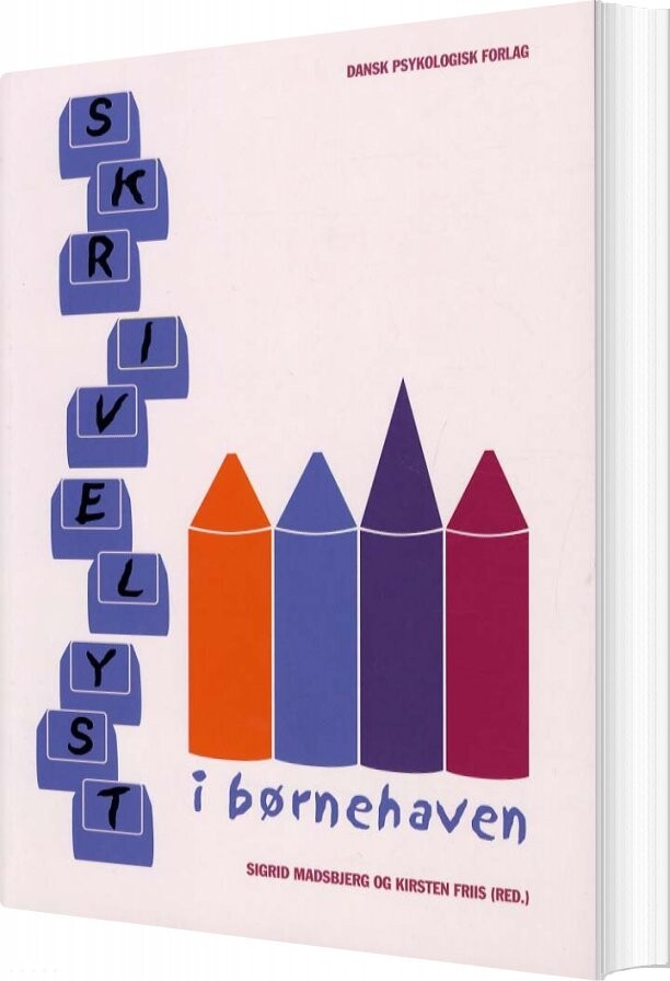 Billede af Skrivelyst I Børnehaven - Ruth Mulvad - Bog