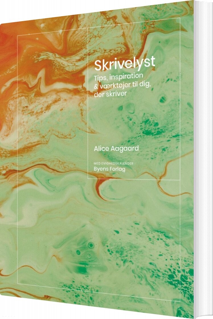 Billede af Skrivelyst - Alice Aagaard - Bog