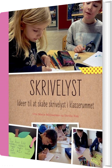 Billede af Skrivelyst - Ulla Maria Michaelsen - Bog