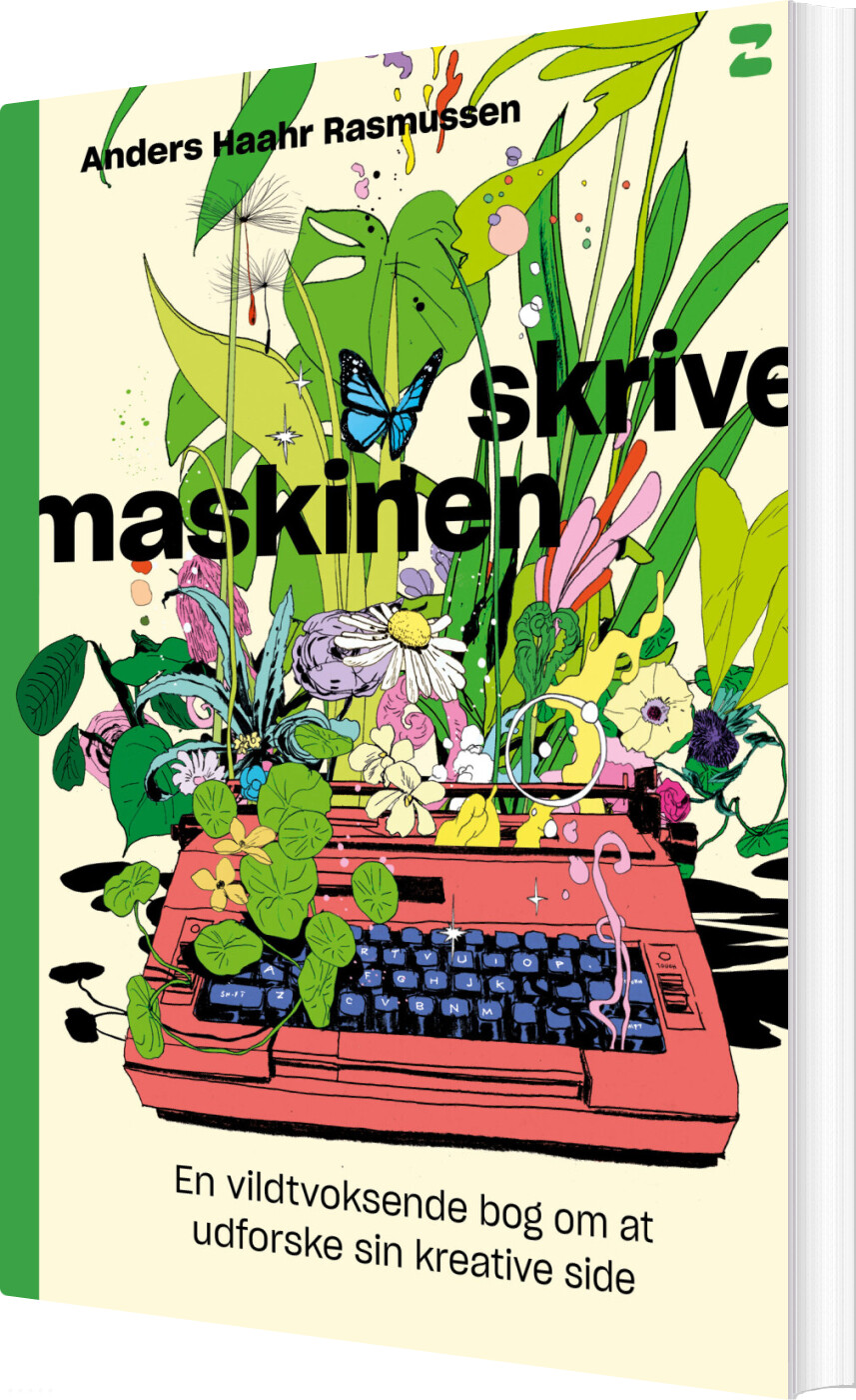 Skrivemaskinen - Anders Haahr Rasmussen - Bog