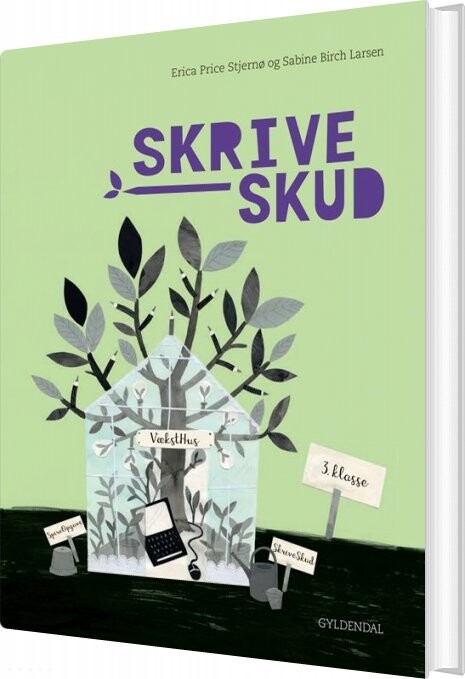 Billede af Skriveskud. 3. Klasse - Sabine Birch Larsen - Bog